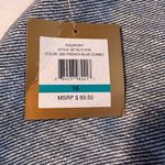 Ellen Tracy Pencil Skirt Womens 16 Passport French Blue Combo Back Zip NWT Photo 5