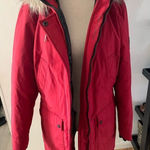 Andrew Marc  Women's Snorkel Parka Jacket With Detachable Fur Lined Hood size med Photo 0