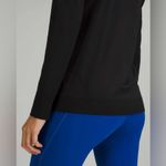 Lululemon NWT Swiftly Relaxed Long Sleeve Shirt Top Tee Black Size 2 Photo 4