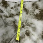 ZARA  Tie Dye High Waisted Kick Flare Split Leggings Green Size m Photo 5