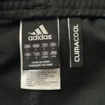 Adidas  Pants‎ Women Large Black Track Pants Lounge Climacool Workout Athleisure Photo 6