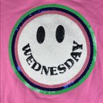 Queen of Sparkles Wednesday Sweatshirt
Size: Small Pink Photo 1