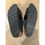 Birkenstock Sandals Kyoto Size 37 N Black Nubuck Leather NEW w Box Adjustable Photo 11