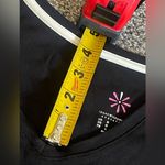 Isaac Mizrahi New Live Essentials Pink and Black V-Neck Long Sleeve shirt set M Photo 9