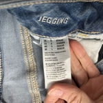 American Eagle  Jegging Jeans Women's Size 0 Light Wash Super Stretch Photo 2