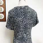 Diane Von Furstenberg  Natalie Tiny Spot Shift Dress size 10 Photo 4