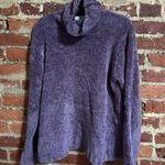 White Stag 💜 fuzzy turtleneck 💜 Photo 0