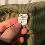 Sam Lorenzo Olive Green Bikini Set Photo 6