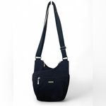 Baggallini Pocket Crossbody Bag – Black Nylon Photo 1