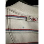 Faherty  Women's Striped Polo Shirt Dress - Short Sleeve Casual Small‎ Photo 5