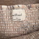 Wilfred  Printed‎ Tempest Midi Dress Photo 6