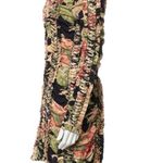 Zimmermann NWOT  lace up silk floral print dress Photo 7