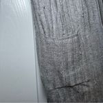 Two Sisters  Heather Gray Longline Cardigan distressed artsy cozy casual minimal Photo 3