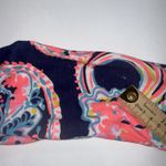 Lilly Pulitzer  Preppy Designer Old Money Paisley Floral Knee Length Dress Small Photo 12