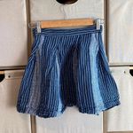 Ace & Jig  pleated linen mini skirt Photo 1