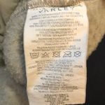 Varley Rogers Sweater Fleece Ribbed Furry Beige Oatmeal Tan Neutral Textured XL Photo 6