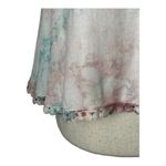 Young Fabulous and Broke  Shirt Women‎ Small White Tie Dye Racerback Tank Top Boho Photo 5