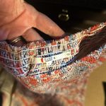 Tularosa Henderson Maxi dress large L smocked off shoulder paisley hot Photo 11