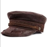 Brixton Albany Corduroy Hat Fiddler Cap Brown Photo 0