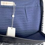 Tory Burch NWT Women’s Black and White Rafia Woven Pencil Skirt size 6 Photo 6