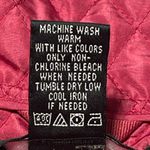 Geoffrey Beene Quilted Zip Up Jacket Size L Photo 5