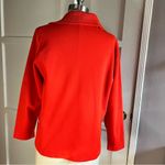 Vintage Orange Sweater Jacket Size undefined Photo 1