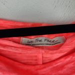 Free People We The Free Womens Astrid Convertible Neck Oversized T-Shirt Orange Photo 2