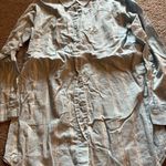 Something Navy  xs button down Photo 9