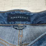 Aeropostale  Super High Rise Jegging Women's Dark Blue Skinny Jeans Photo 2