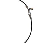 Silpada  Sponge Coral Leather Necklace Photo 7