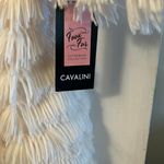 Cavalini White Faux Fur Jacket Photo 4