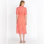 Johnny Was  Orla Puff Sleeve Embroidered Shirt Dress Large Oversized fit Photo 2