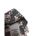 Intermix Amina Black Floral Print Silk Side Tie High Waist Flounce Skirt Size 0 Photo 9