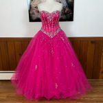 Mori Lee Gorgeous  Pink Tulle Prom Gown! Photo 0