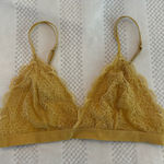 Madewell new  triangle bralette size Small Photo 0