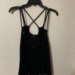 Bozzolo Open Design Cross Strap Tank Top Photo 2