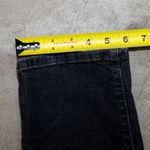 frame denim Frame Jeans Women's Size 26 Le High Straight Black Denim Dark Wash Short Photo 7