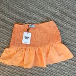 Princess Polly Vibrant Orange Mini Skirt Photo 4