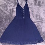 Altar'd State Altar’D State Navy Blue Dress  Photo 1