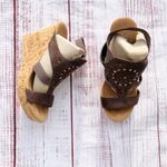 Yellow Box Nyellie Platform Strappy sandals heels high 7.5 Photo 8