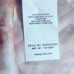 Missguided  Abstract‎ Tie Dye Print Button Down Shirt Dress Size 10 NWT Photo 9