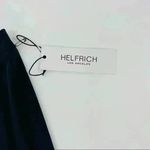 Helfrich Los Angeles Women's S Reagan Black Washed Knee Length Stretch Skirt NWT Photo 6