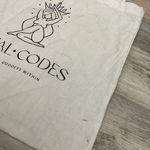 Royal Codes Lightweight Canvas Open Top Tote Photo 3