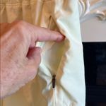 Athletic Shorts Pastel Yellow Size M Photo 5