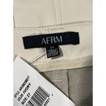 AFRM Off White Heston Straight Leg Pant Size 27 Photo 6