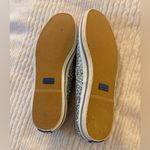 Keds Kate Spade New York Silver Glitter Slip-On Sneaker Shoes Women’s size 7.5 Photo 5