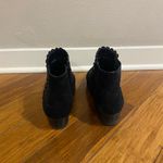 LC Lauren Conrad Black Suede Ankle Boots with Studs - Dear Women Ankle Boots Photo 3