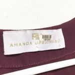 Amanda Uprichard  Red Midi Dress Photo 7