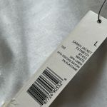 Tarhari Women's Ivory‎ Open Jacket L Button Accents Mid Photo 8