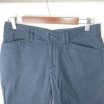 Eddie Bauer  8 Tall 32x11 Navy Cotton Shorts Plus Photo 5